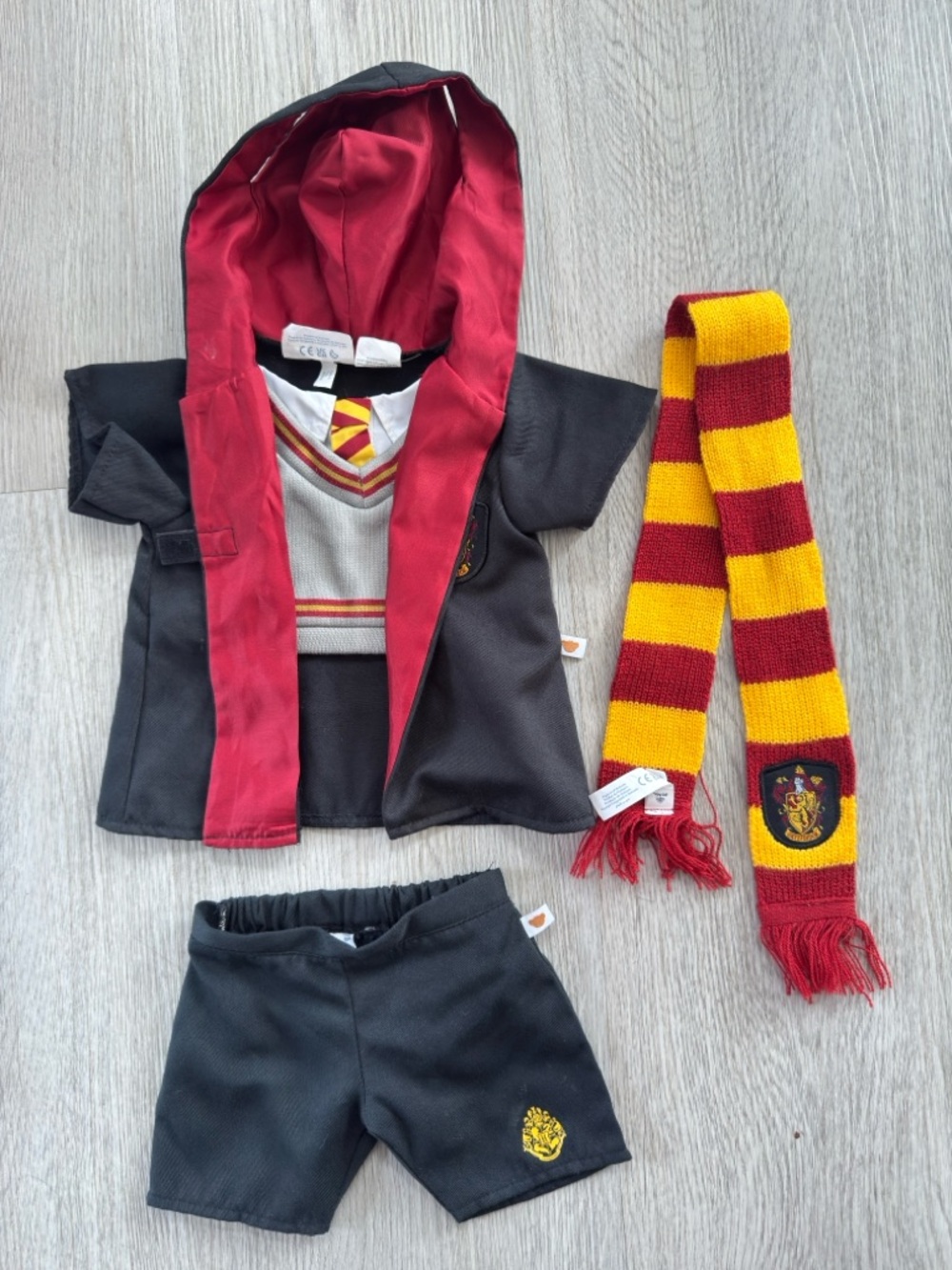Build-A-Bear Harry Potter Set